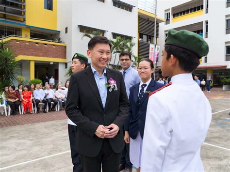 Chee Hong Tat Is S'pore's 2nd Youngest Transport Minister After Taking ...