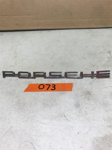 Porsche Emblem