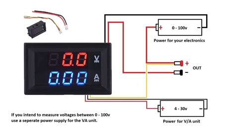 12v Dc Amp Meter Wiring