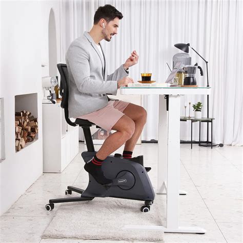 Buy FLEXISPOT Desk Bike for Home Office height Adjustable Exercise ...