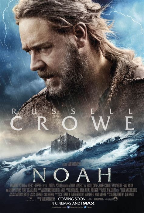 Character posters from the upcoming biblical epic NOAH Movies 2014, Hd Movies, Movies And Tv ...