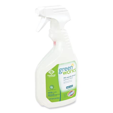 Bathroom Cleaner, 24 oz Spray Bottle – Fleming Chemical