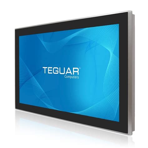 22" Fanless Industrial Panel PC | TEGUAR