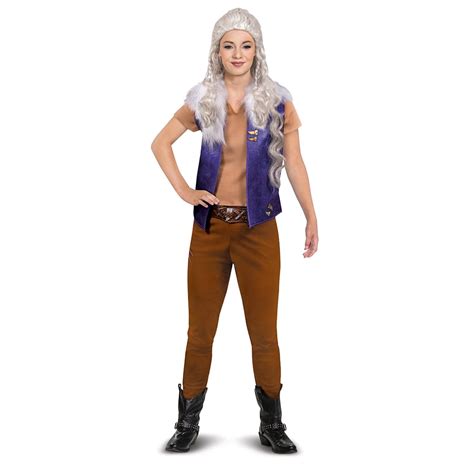 Disguise Disney Zombies 2 Girls Classic Addison Werewolf Halloween Costume - Walmart.com ...