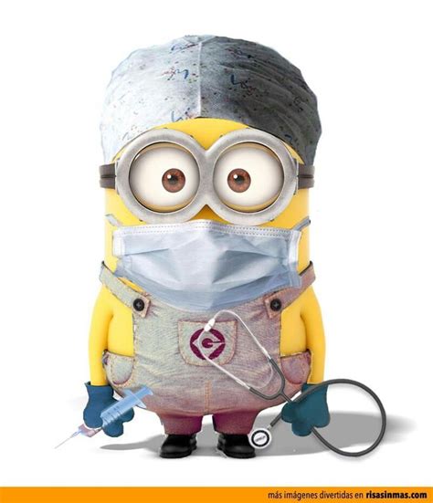 minion malade | Minions, Nurse humor, Minions funny