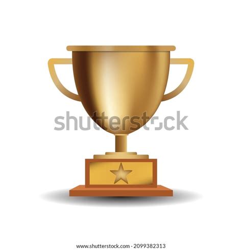 Trophy Vector Emoji Illustration Isolated On Stock Vector (Royalty Free) 2099382313 | Shutterstock