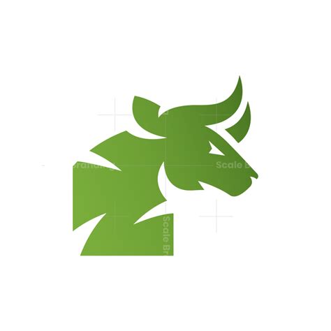 Green Bull Logo