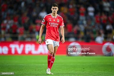 Antonio Silva of SL Benfica looks during the Supercopa de Portugal... News Photo - Getty Images