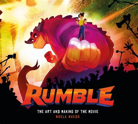 Meet a world of animated characters in Rumble: The Art and Making of the Movie – borg