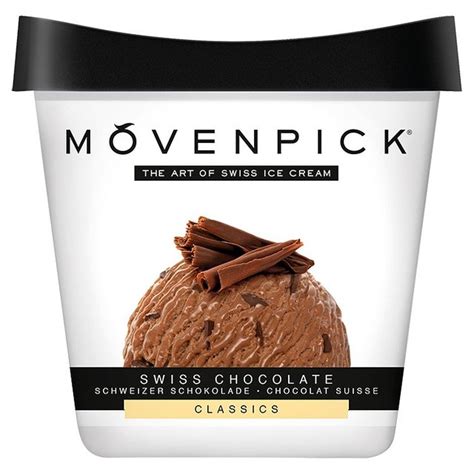 Movenpick Swiss Chocolate Ice Cream 500ml from Ocado