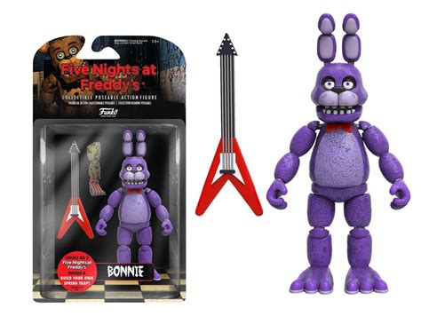 Funko Five Nights At Freddys Bonnie 5 Articulated Vinyl Action Figure Toy 8849 Personaggi giocattolo