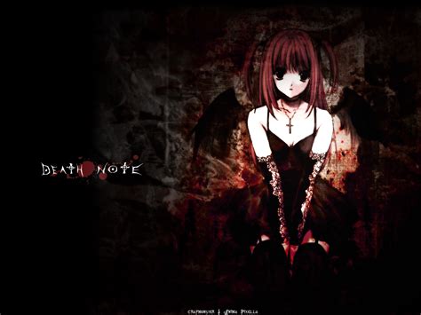 Misa Amane Wallpaper [Death Note] - Psychological Anime/Manga Wallpaper ...