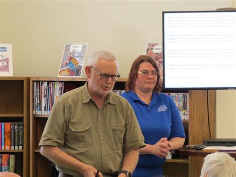 Gage County Historical Society gives presentation on Orphan Trains