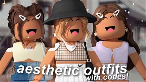 Aesthetic Roblox Outfits WITH CODES! | axabella | Coding, Roblox ...