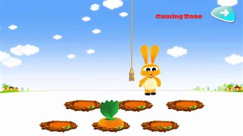 Baby TV - Baby TV Rabbit Jack Carrot Game - Baby TV Games - YouTube