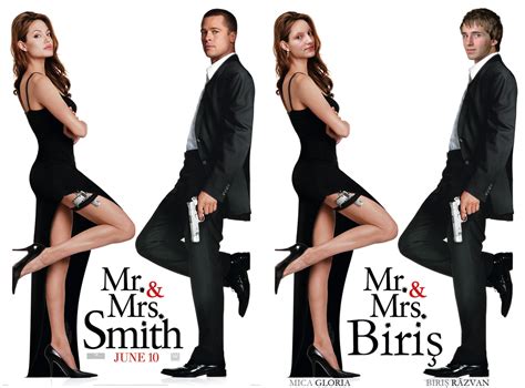 Mr and Mrs Smith Poster by ShesaCai on DeviantArt