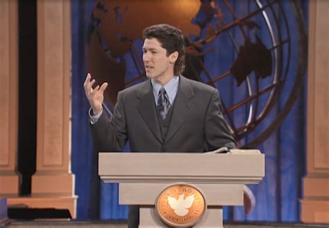 Watch a rare clip of Joel Osteen’s first sermon at Lakewood Church ...