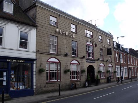 Warwick Arms Hotel - High Street, Warwick | This is the Warw… | Flickr