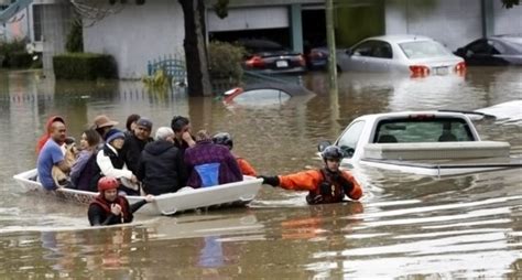 14,000 forced from homes by flooding in San Jose, California