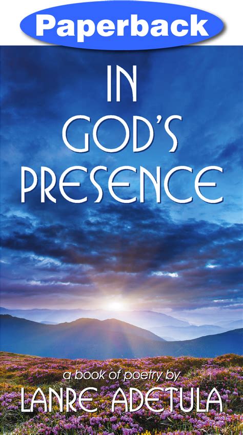 In God's Presence / Adetula, Lanre / Paperback / LSI - TEACH Services, Inc.