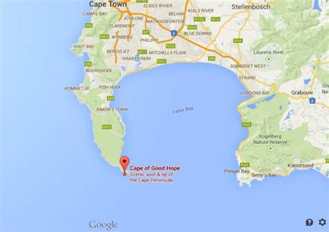 Cape of Good Hope - World Easy Guides