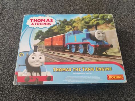 THOMAS THE TANK Engine Hornby Train Set £69.99 - PicClick UK