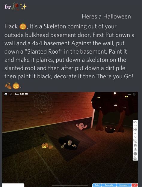 Pin by desiray mari on Bloxburg | Halloween hacks, How to plan, Roblox