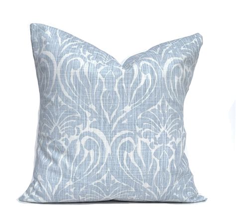 Light Blue Decorative Bed Pillows | Home Design Ideas