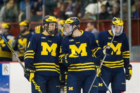 Michigan adds former St. Lawrence recruit Slaker - SB Nation College Hockey