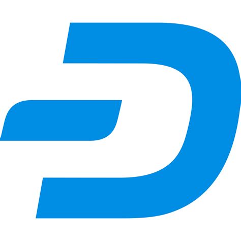 Dash Crypto Logo PNG Images HD - PNG All