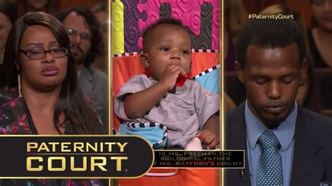 Paternity Court 03/08/2021 (Rayford v. Freeman) Full Episode