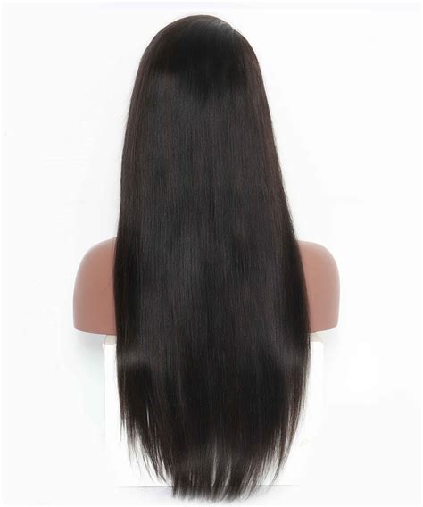 CARA 180% Density Thick Wigs Straight Full Lace Human Hair Wigs For Black Women - Carahair.com