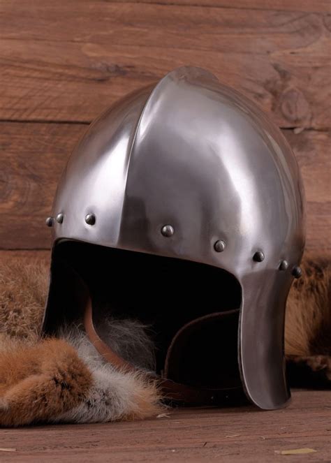 English Archer Helmet, 15. Century, 1.6 mm steel | Helmet, Riding ...