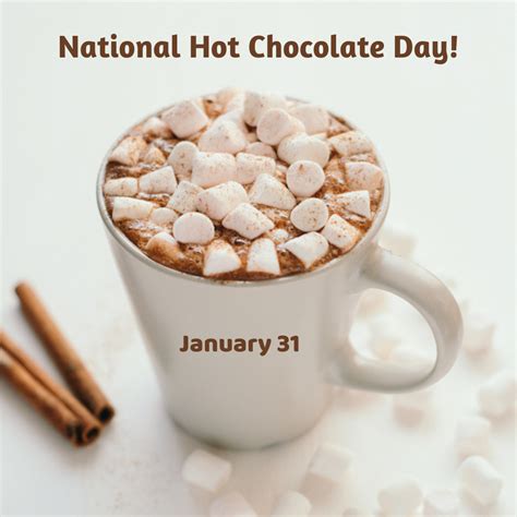 National Hot Chocolate Day 2023! | myorthodontists.info