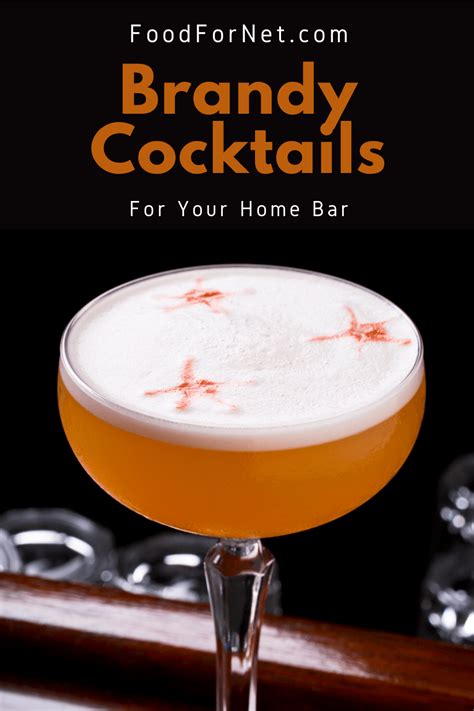 21 Brandy Cocktails That Should Be Part Of Your Repertoire | Food For Net | Brandy cocktails ...