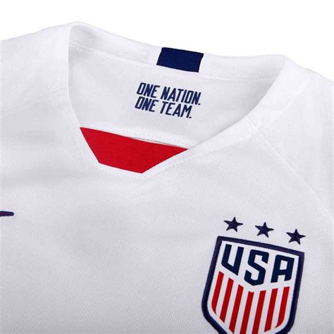 2019 Womens Nike USWNT Home Jersey - SoccerPro