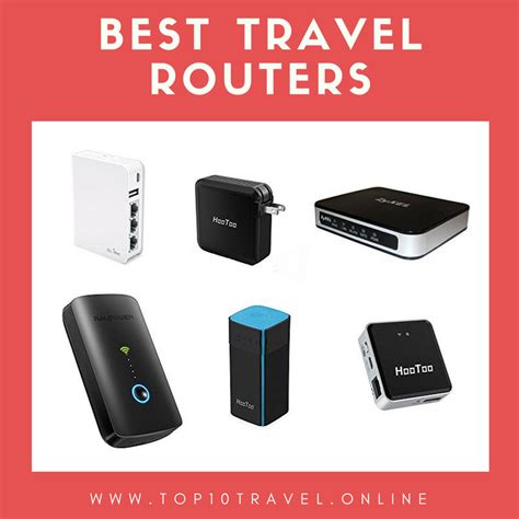 Complete Guide to the Best Travel Routers to Buy in 2018 - Top 10 Travel | Travel technology ...