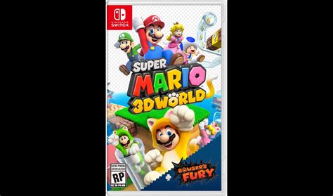 Super Mario 3D World + Bowser's Fury boxart, screenshots