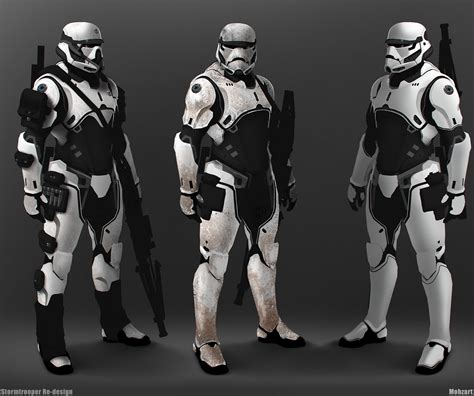 ArtStation - Stormtrooper Elite Concept, Mohammad Z. Mukhtar