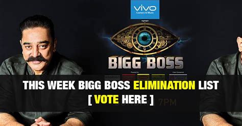 Bigg Boss Tamil Vote (Online Voting) - Final Voting