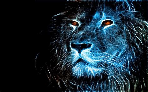 Fire Lion Wallpapers - Wallpaper Cave