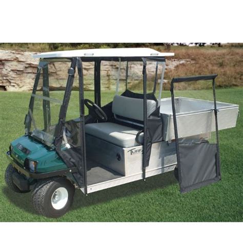 EZGO Utility DoorWorks Enclosures | Golf cart covers, Golf carts, Ezgo ...