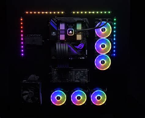 CORSAIR Announces RGB Lighting Control for ASUS Aura Sync RGB Motherboards in iCUE Software ...