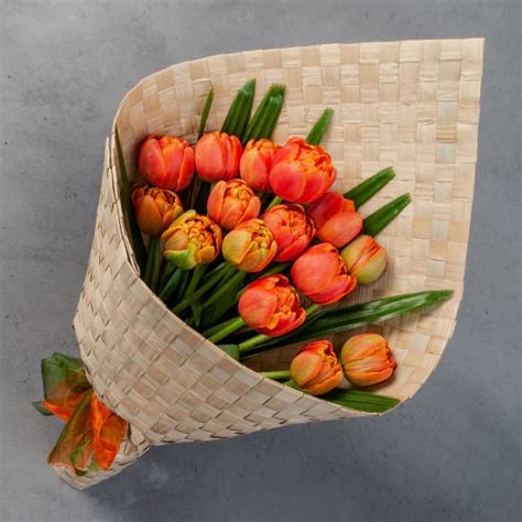 Tulip Flower Bouquet | Auckland Florist Fast & Free Delivery