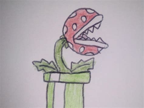 Piranha Plant by LBK-Productions on DeviantArt