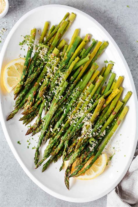 Easy Roasted Asparagus - Primavera Kitchen