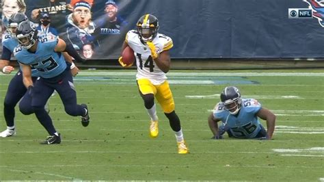 Ray-Ray McCloud Giving Steelers Reason To Keep Diontae Johnson Off Punt ...