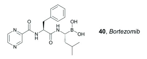 Chemical structure of Bortezomib 40. | Download Scientific Diagram