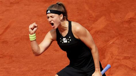 French Open 2022: Muchova shocks Sakkari, Gauff certainly continues ...