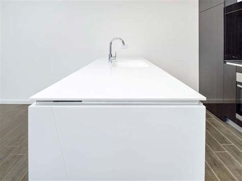 Corian benchtops, basins and vanity tops add to luxe finishes at Jewel ...